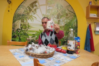 2017 Štědrý den v Domovu pod hradem Žampach (24.12.)