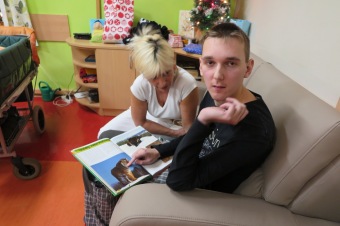 2017 Štědrý den v Domovu pod hradem Žampach (24.12.)