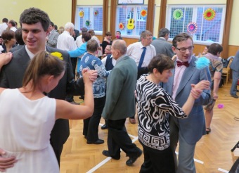 2017 Věneček na závěr tanečních - Dlouhoňovice (26.10.)