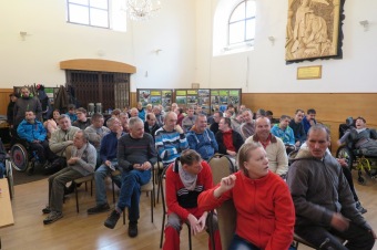 2018 Vánoční besídka domova (20.12.)