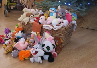 2018 Vánoční besídka domova (20.12.)