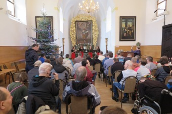 2018 Vánoční besídka domova (20.12.)