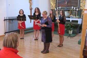 2018 Vánoční besídka domova (20.12.)