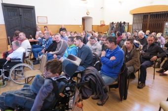 2018 Vánoční besídka domova (20.12.)