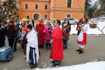 2018 Masopust na Žampachu (10.2.)