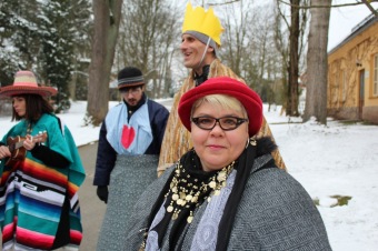 2018 Masopust na Žampachu (10.2.)