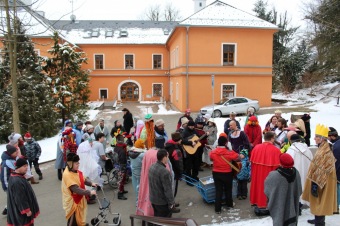 2018 Masopust na Žampachu (10.2.)