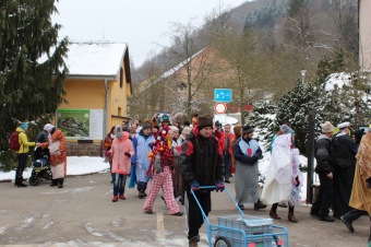 2018 Masopust na Žampachu (10.2.)