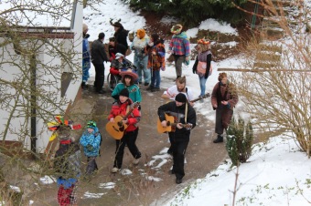 2018 Masopust na Žampachu (10.2.)