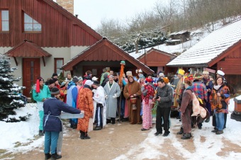 2018 Masopust na Žampachu (10.2.)