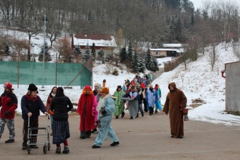 2018 Masopust na Žampachu (10.2.)