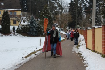 2018 Masopust na Žampachu (10.2.)
