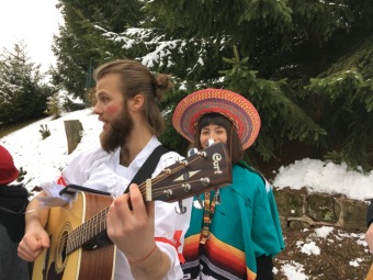 2018 Masopust na Žampachu (10.2.)