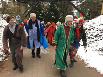 2018 Masopust na Žampachu (10.2.)