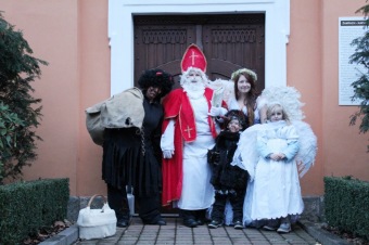 2018 Mikulášská nadílka v domovu (5.12.)