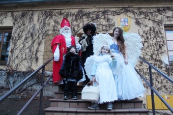 2018 Mikulášská nadílka v domovu (5.12.)