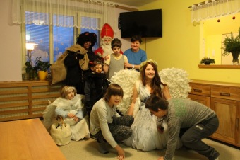 2018 Mikulášská nadílka v domovu (5.12.)