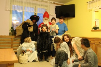 2018 Mikulášská nadílka v domovu (5.12.)