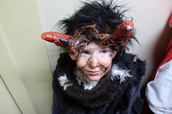 2018 Mikulášská nadílka v domovu (5.12.)