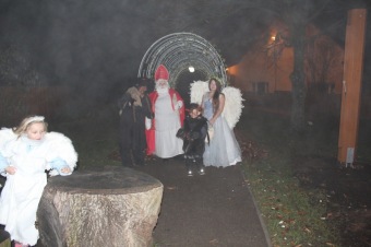 2018 Mikulášská nadílka v domovu (5.12.)