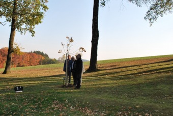 2018 Sázení pamětní lípy a benefiční koncert Q VOX (17.10.)