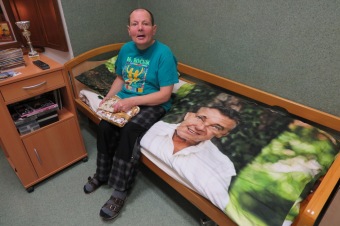 2018 Štědrý den v Domovu pod hradem Žampach (24.12.)