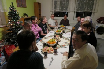 2018 Štědrý den v Domovu pod hradem Žampach (24.12.)
