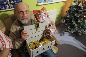 2018 Štědrý den v Domovu pod hradem Žampach (24.12.)