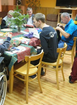 2018 Štědrý den v Domovu pod hradem Žampach (24.12.)