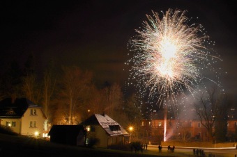 Vítáme Nový rok 2019 v Domovu pod hradem Žampach!