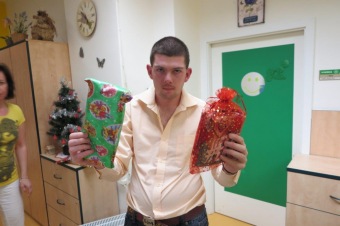 2018 Štědrý den v Domovu pod hradem Žampach (24.12.)