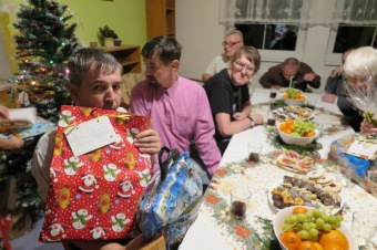 2018 Štědrý den v Domovu pod hradem Žampach (24.12.)