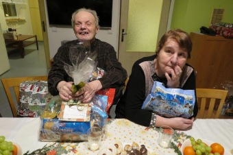 2018 Štědrý den v Domovu pod hradem Žampach (24.12.)