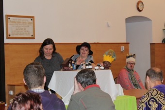 2018 Tři králové v domovu (5.1.)