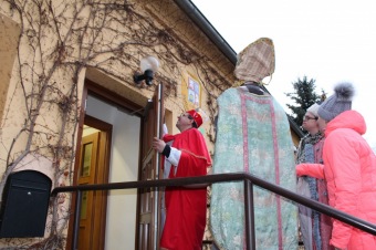 2018 Tři králové v domovu (5.1.)