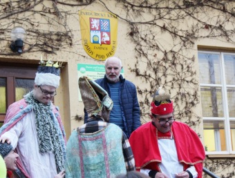 2018 Tři králové v domovu (5.1.)