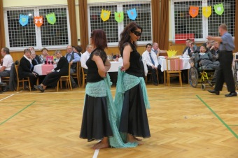 2018 Věneček na závěr tanečních - Dlouhoňovice (1.11.)