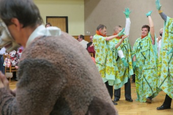 2018 Věneček na závěr tanečních - Dlouhoňovice (1.11.)