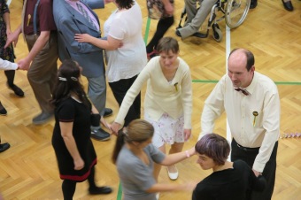 2018 Věneček na závěr tanečních - Dlouhoňovice (1.11.)