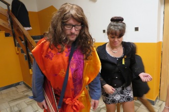 2018 Věneček na závěr tanečních - Dlouhoňovice (1.11.)