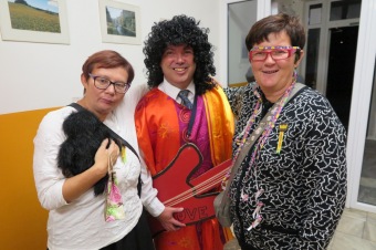 2018 Věneček na závěr tanečních - Dlouhoňovice (1.11.)