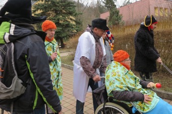 2019 Masopust na Žampachu (2.3.)