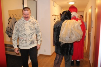 2019 Mikulášská nadílka v domovu (5.12.) - domky Bažantnice Letohrad
