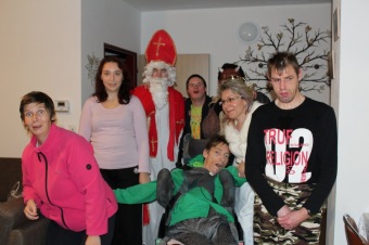 2019 Mikulášská nadílka v domovu (5.12.) - domky Bažantnice Letohrad