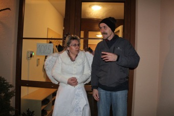 2019 Mikulášská nadílka v domovu (5.12.) - domky Bažantnice Letohrad