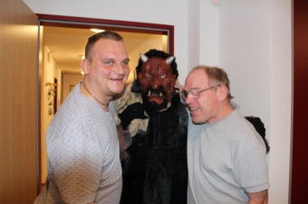 2019 Mikulášská nadílka v domovu (5.12.) - domky Bažantnice Letohrad