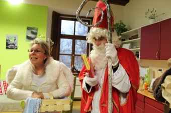 2019 Mikulášská nadílka v domovu (5.12.)