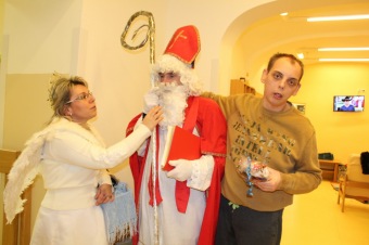 2019 Mikulášská nadílka v domovu (5.12.)