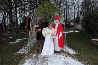 2019 Mikulášská nadílka v domovu (5.12.)