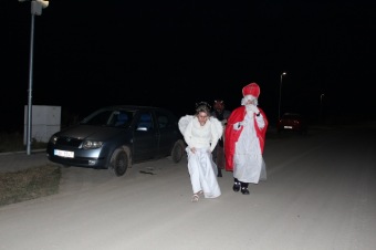 2019 Mikulášská nadílka v domovu (5.12.) - domky Bažantnice Letohrad